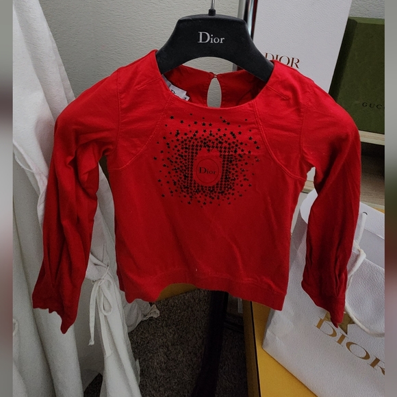 Authentic DIOR longsleeves Star Top - Picture 6 of 7
